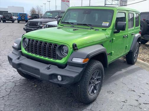 2025 Jeep Wrangler Sport S