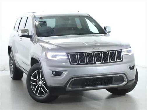 2020 Jeep Grand Cherokee Limited X