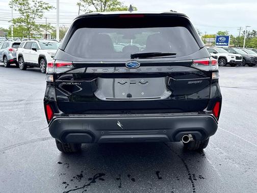 Crystal Black Silica 2026 Subaru Forester Sport