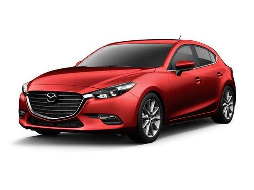 Soul Red Metallic 2018 Mazda Mazda3 Touring