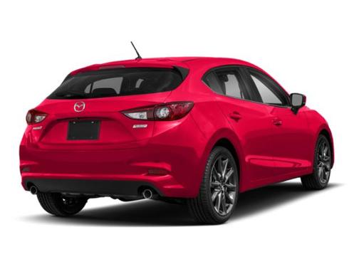 Soul Red Metallic 2018 Mazda Mazda3 Touring