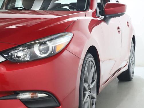 Soul Red Metallic 2018 Mazda Mazda3 Touring