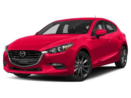 Soul Red Metallic 2018 Mazda Mazda3 Touring