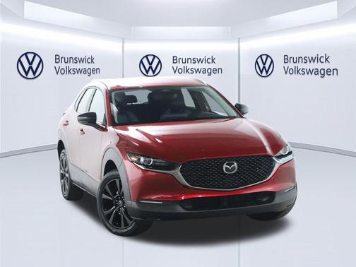 Soul Red Crystal Metallic 2024 Mazda CX-30 2.5 S Select Sport