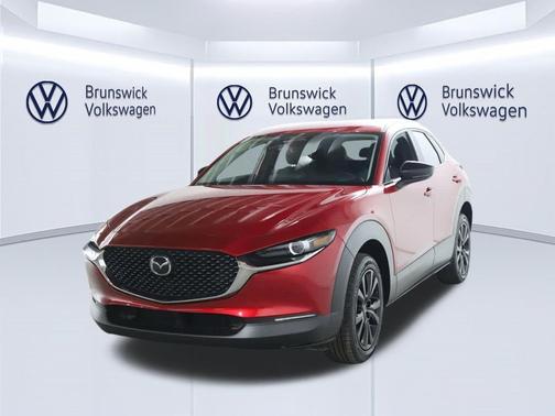 Soul Red Crystal Metallic 2024 Mazda CX-30 2.5 S Select Sport