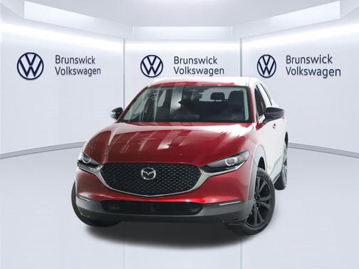 Soul Red Crystal Metallic 2024 Mazda CX-30 2.5 S Select Sport