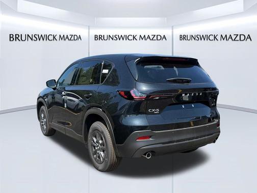 Jet Black Mica 2026 Mazda CX-5 2.5 S Select Package