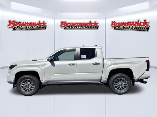 Wind Chill Pearl 2026 Toyota Tacoma Hybrid Limited