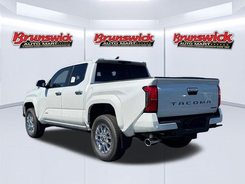 Wind Chill Pearl 2026 Toyota Tacoma Hybrid Limited
