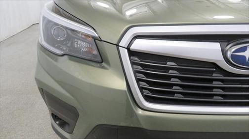 Jasper Green Metallic 2021 Subaru Forester Base