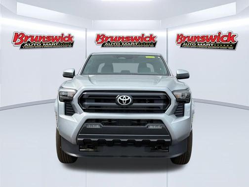 Celestial Silver Metallic 2026 Toyota Tacoma SR5