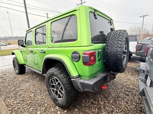 2026 Jeep Wrangler Rubicon