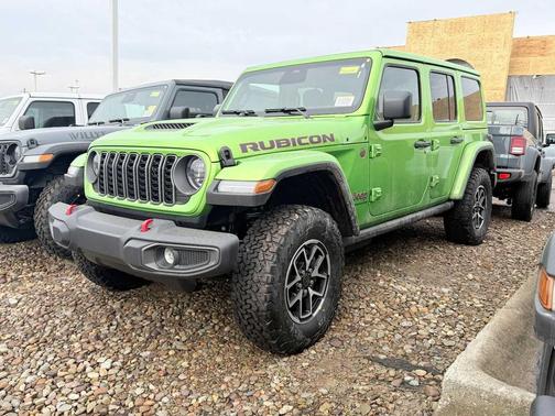 2026 Jeep Wrangler Rubicon