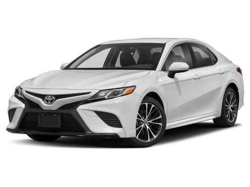 Super White 2020 Toyota Camry SE