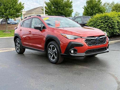 Sun Blaze Pearl 2025 Subaru Crosstrek Premium