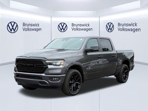 Granite Crystal Metallic Clearcoat 2024 RAM 1500 Laramie