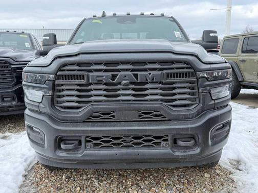 2026 RAM 2500 Warlock Crew Cab 4x4 6'4' Box