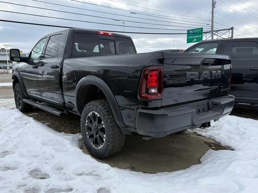 2026 RAM 2500 Warlock Crew Cab 4x4 6'4' Box