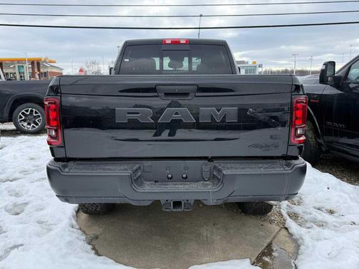 2026 RAM 2500 Warlock Crew Cab 4x4 6'4' Box