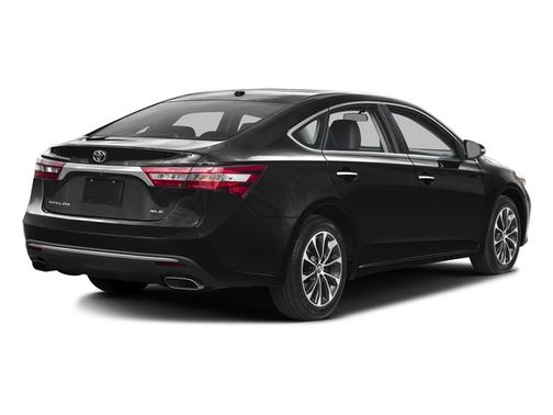 Midnight Black Metallic 2016 Toyota Avalon XLE Premium