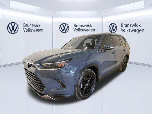 Storm Cloud 2024 Toyota Grand Highlander Limited