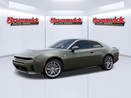 Green Machine 2026 Dodge Charger Scat Pack