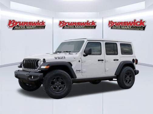 Bright White Clearcoat 2026 Jeep Wrangler Willys