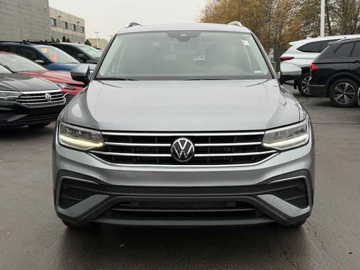 2022 Volkswagen Tiguan 2.0T SE 4MOTION
