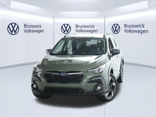 Alpine Green 2024 Subaru Crosstrek Limited
