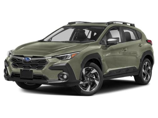 Alpine Green 2024 Subaru Crosstrek Limited