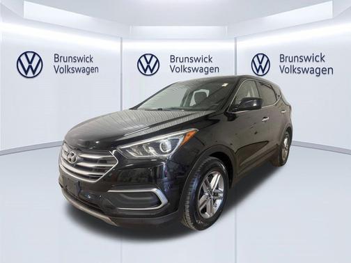 Twilight Black 2018 Hyundai Santa Fe Sport 2.4L