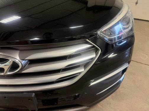 Twilight Black 2018 Hyundai Santa Fe Sport 2.4L