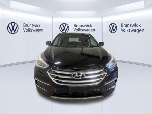 Twilight Black 2018 Hyundai Santa Fe Sport 2.4L