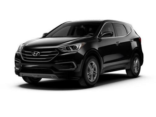 Twilight Black 2018 Hyundai Santa Fe Sport 2.4L