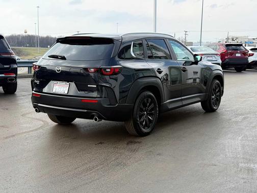 Jet Black Mica 2023 Mazda CX-50 2.5 S Preferred Plus Package
