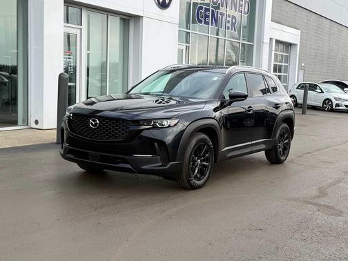 Jet Black Mica 2023 Mazda CX-50 2.5 S Preferred Plus Package