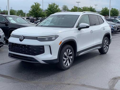 2026 Volkswagen Tiguan 2.0T S 4MOTION