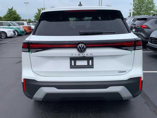 2026 Volkswagen Tiguan 2.0T S 4MOTION