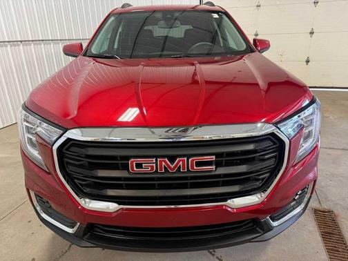 Volcanic Red Tintcoat 2023 GMC Terrain SLE