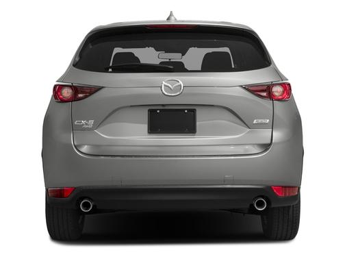 Deep Crystal Blue Mica 2017 Mazda CX-5 Touring