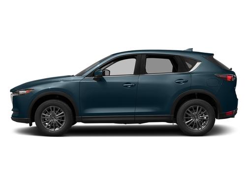 Deep Crystal Blue Mica 2017 Mazda CX-5 Touring