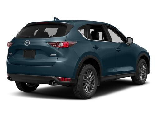Deep Crystal Blue Mica 2017 Mazda CX-5 Touring
