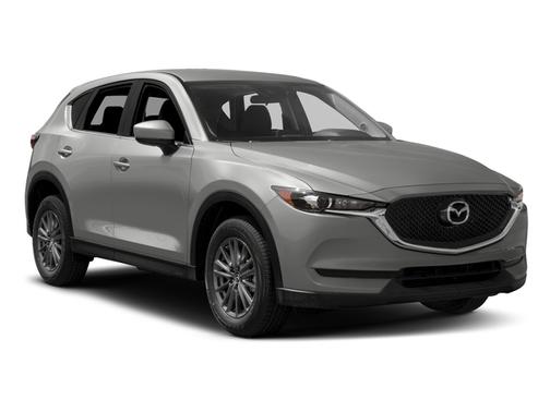Deep Crystal Blue Mica 2017 Mazda CX-5 Touring