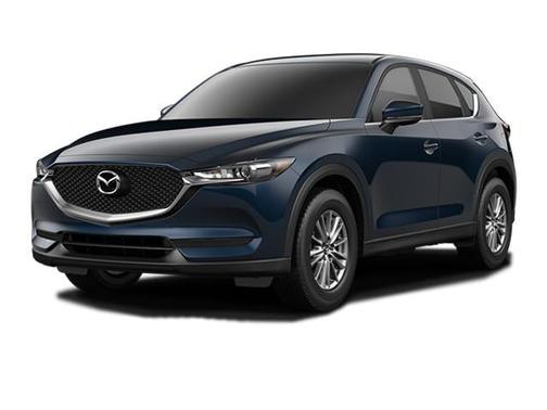 Deep Crystal Blue Mica 2017 Mazda CX-5 Touring