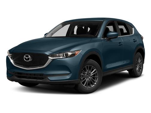 Deep Crystal Blue Mica 2017 Mazda CX-5 Touring