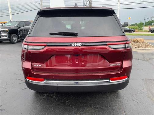 2025 Jeep Grand Cherokee Limited X