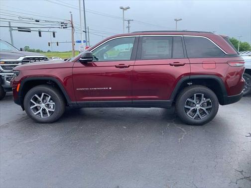 2025 Jeep Grand Cherokee Limited X