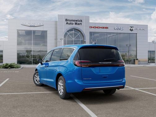 Hydro Blue Pearlcoat 2027 Chrysler Pacifica L