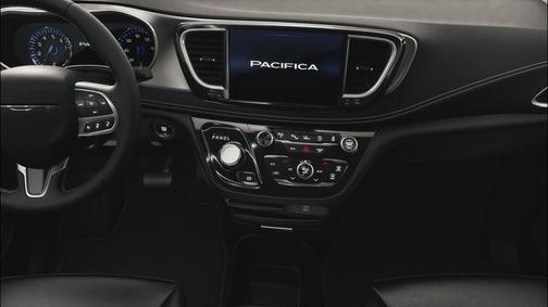 Hydro Blue Pearlcoat 2027 Chrysler Pacifica L