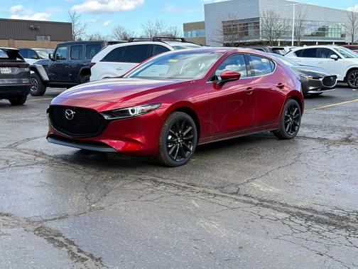 2026 Mazda Mazda3 FWD w/Premium Package